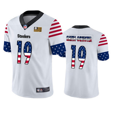 JuJu Smith-Schuster Pittsburgh Steelers white Limited jersey