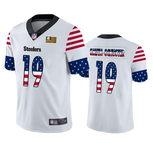 JuJu Smith-Schuster Pittsburgh Steelers white Limited jersey