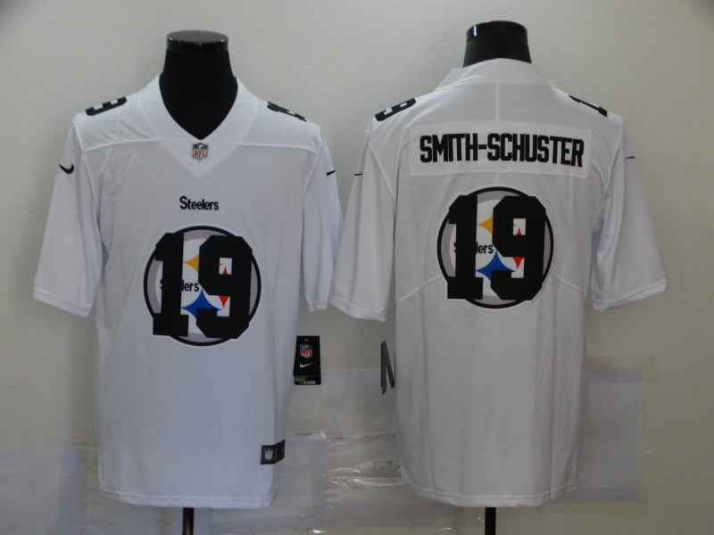 JuJu Smith-Schuster Pittsburgh Steelers white Vapor jersey