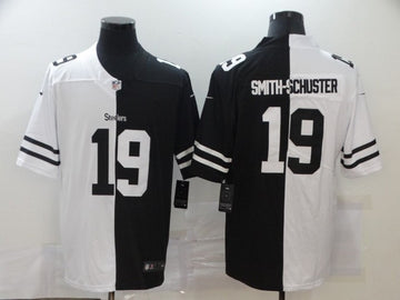 JuJu Smith-Schuster Pittsburgh Steelers white Vapor jersey