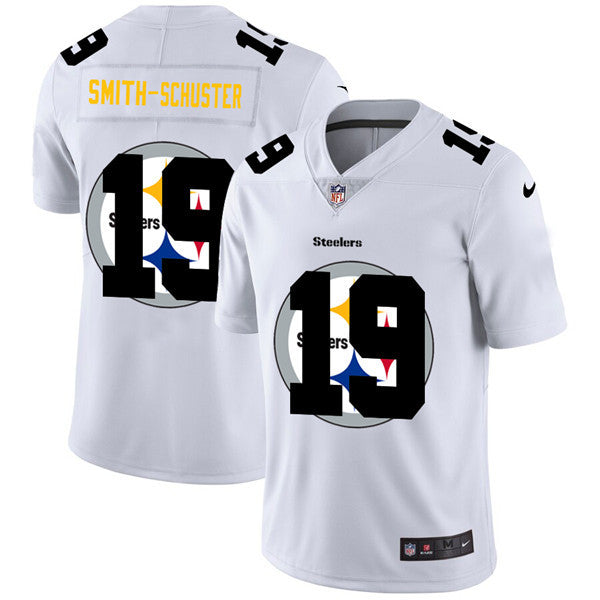 JuJu Smith-Schuster Pittsburgh Steelers white jersey