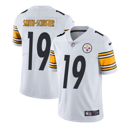 JuJu Smith-Schuster Pittsburgh Steelers white Vapor jersey
