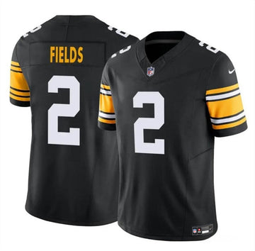 Justin Fields Pittsburgh Steelers black Untouchable jersey