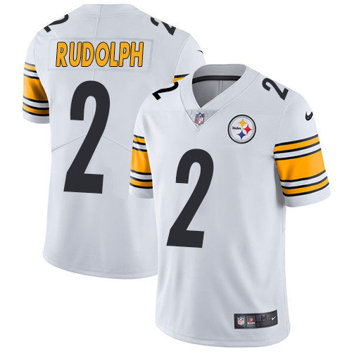 Mason Rudolph Pittsburgh Steelers white Vapor jersey