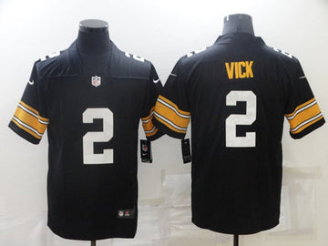 Michael Vick Pittsburgh Steelers white Limited jersey