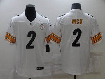 Mike Vick Pittsburgh Steelers white Vapor jersey