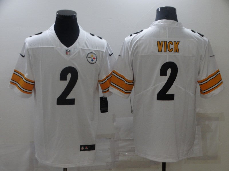 Mike Vick Pittsburgh Steelers white Vapor jersey