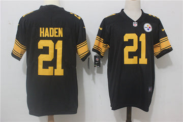 Joe Haden Pittsburgh Steelers black Limited jersey