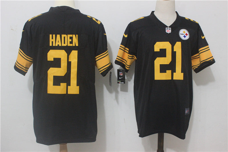 Joe Haden Pittsburgh Steelers black Limited jersey