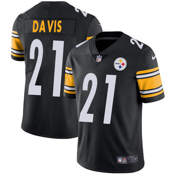Sean Davis Pittsburgh Steelers black Vapor jersey