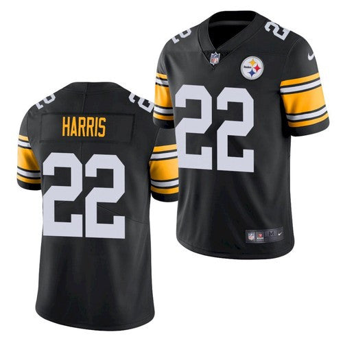 Najee Harris Pittsburgh Steelers black Limited jersey
