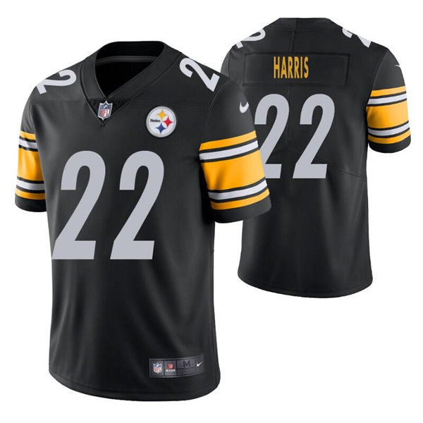 Najee Harris Pittsburgh Steelers black Vapor jersey