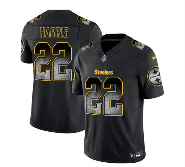 Najee Harris Pittsburgh Steelers black Untouchable jersey