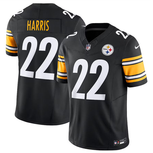 Najee Harris Pittsburgh Steelers black Untouchable jersey