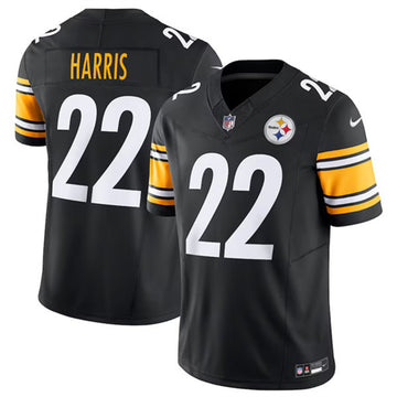 Najee Harris Pittsburgh Steelers black Untouchable jersey