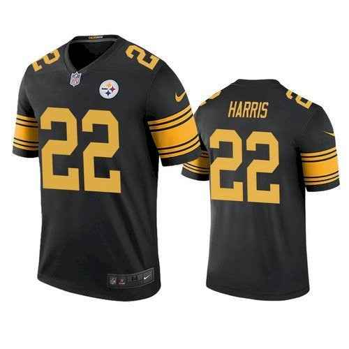 Najee Harris Pittsburgh Steelers black Color Rush jersey