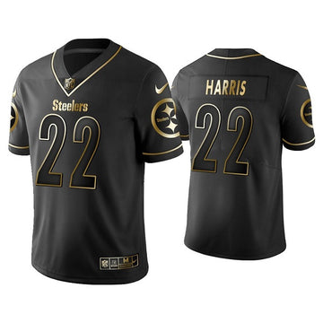 Najee Harris Pittsburgh Steelers black Limited jersey