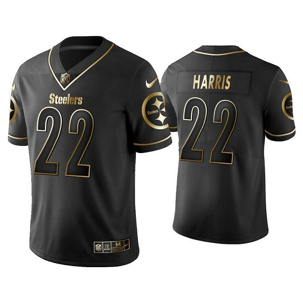 Najee Harris Pittsburgh Steelers black Limited jersey