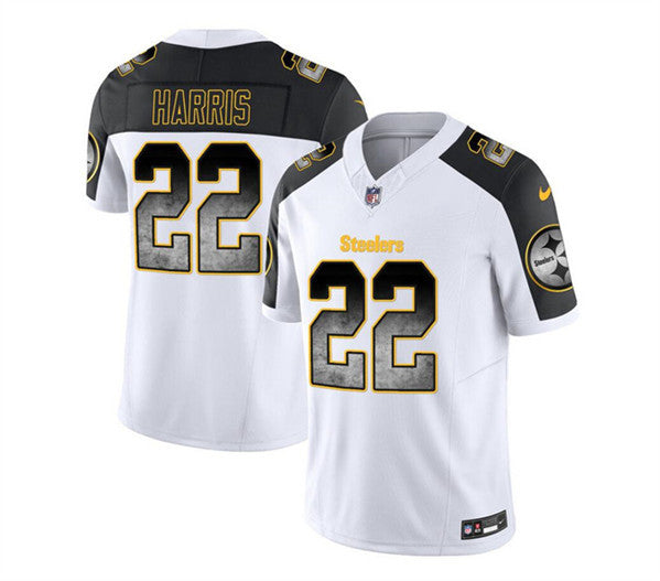 Najee Harris Pittsburgh Steelers white Untouchable jersey