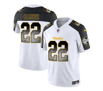 Najee Harris Pittsburgh Steelers white Untouchable jersey