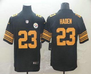 Joe Haden Pittsburgh Steelers black Color Rush jersey