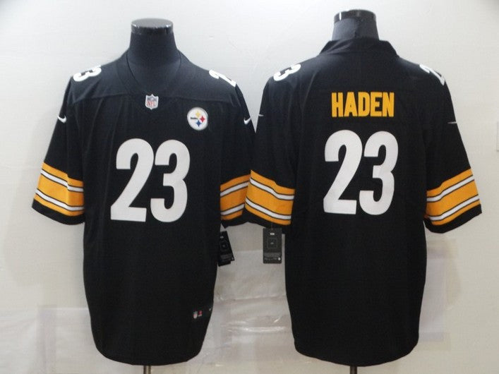 Joe Haden Pittsburgh Steelers black Vapor jersey