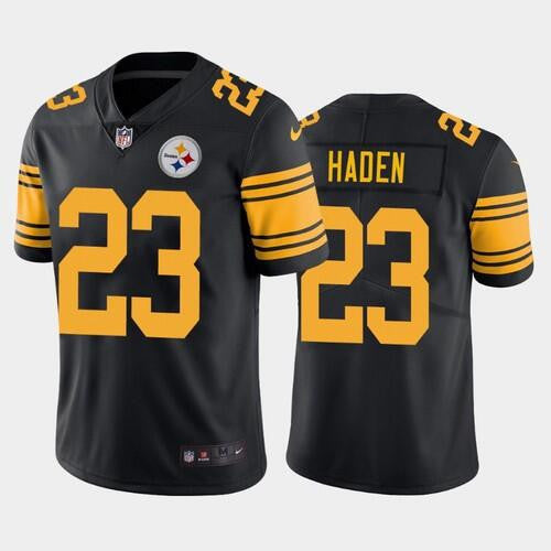 Joe Haden Pittsburgh Steelers black Limited jersey