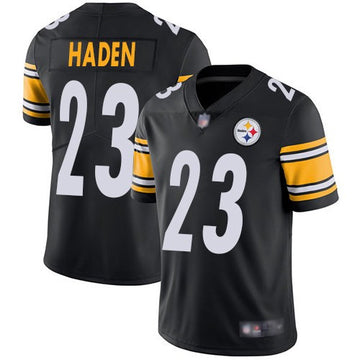 Joe Haden Pittsburgh Steelers black Vapor jersey