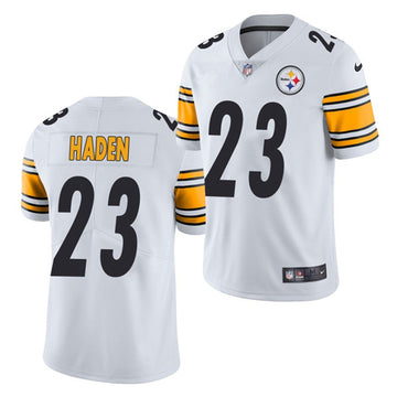 Joe Haden Pittsburgh Steelers white Vapor jersey