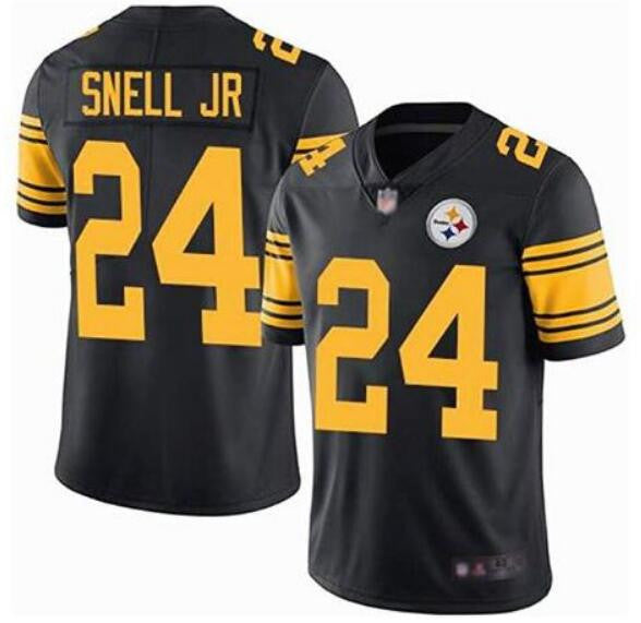 Pittsburgh Steelers black Vapor jersey