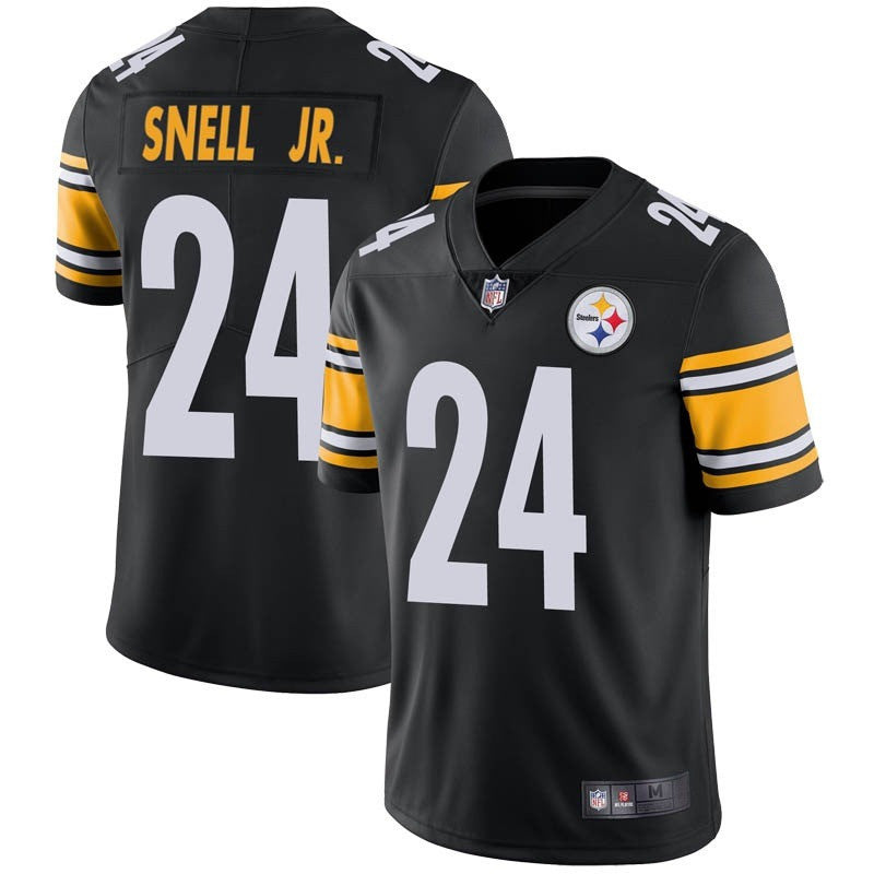 Benny Snell Jr Pittsburgh Steelers black Vapor jersey
