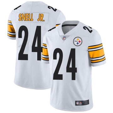 Benny Snell Jr Pittsburgh Steelers white Vapor jersey