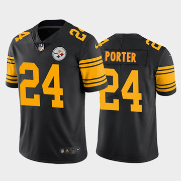 Joey Porter Jr Pittsburgh Steelers black Color Rush jersey