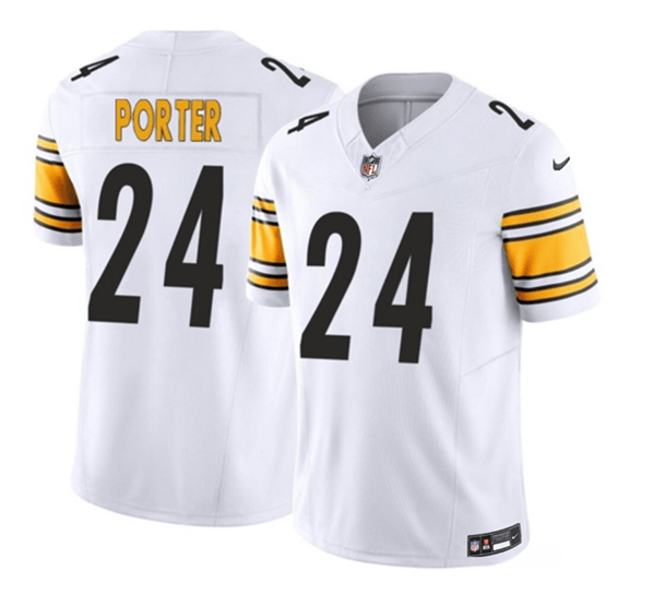 Joey Porter Jr Pittsburgh Steelers white Untouchable jersey