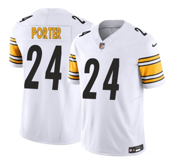 Joey Porter Jr Pittsburgh Steelers white Untouchable jersey