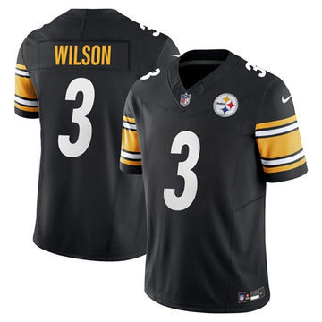 Russell Wilson Pittsburgh Steelers black Untouchable jersey