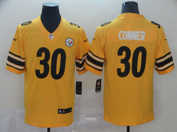 James Conner Pittsburgh Steelers gold Inverted Legend jersey
