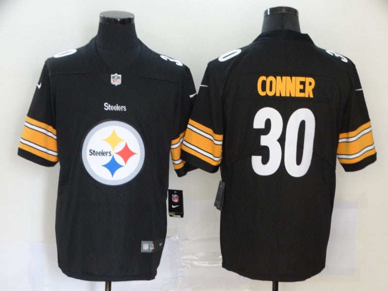 James Conner Pittsburgh Steelers black Vapor jersey
