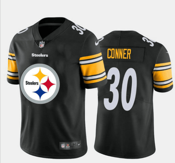 James Conner Pittsburgh Steelers black Limited jersey