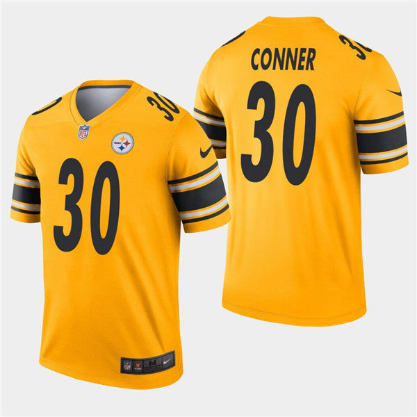 James Conner Pittsburgh Steelers gold Inverted Legend jersey