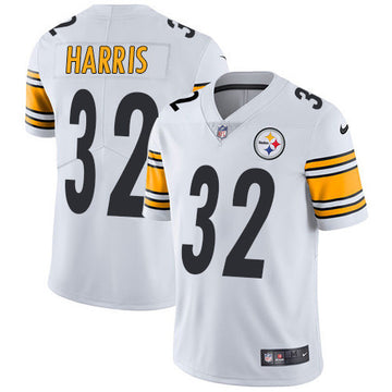 Franco Harris Pittsburgh Steelers white Vapor jersey