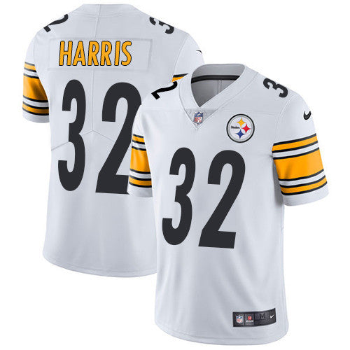 Franco Harris Pittsburgh Steelers white Vapor jersey