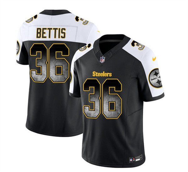 Jerome Bettis Pittsburgh Steelers black Untouchable jersey