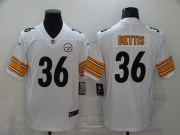 Jerome Bettis Pittsburgh Steelers white Vapor jersey
