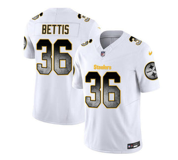 Jerome Bettis Pittsburgh Steelers white Untouchable jersey