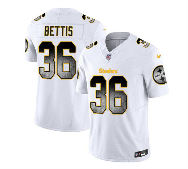 Jerome Bettis Pittsburgh Steelers white Untouchable jersey