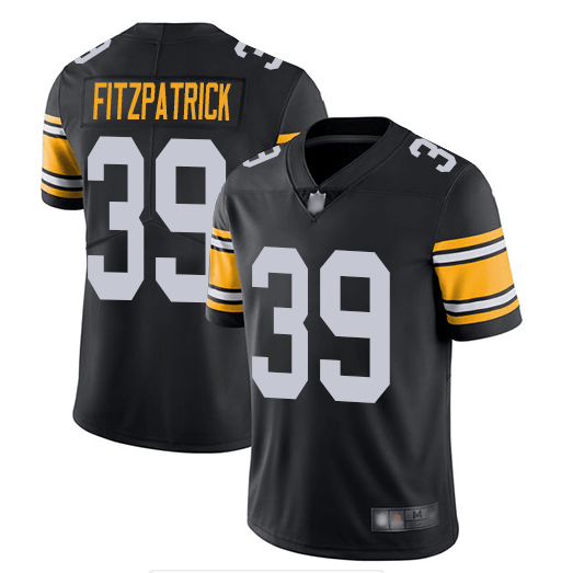 Minkah Fitzpatrick Pittsburgh Steelers black Vapor jersey