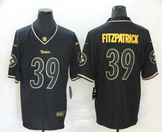 Minkah Fitzpatrick Pittsburgh Steelers black jersey