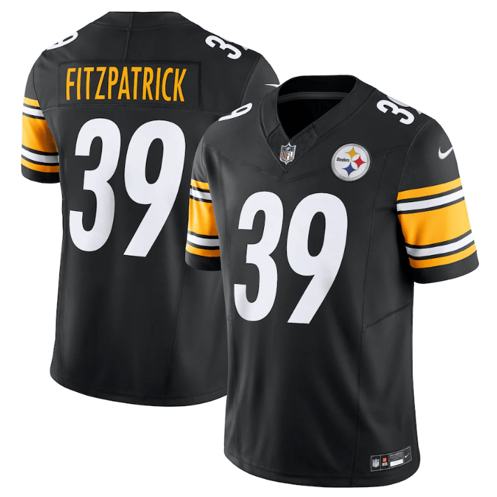 Minkah Fitzpatrick Pittsburgh Steelers black Untouchable jersey