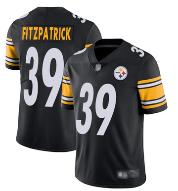 Minkah Fitzpatrick Pittsburgh Steelers black Vapor jersey